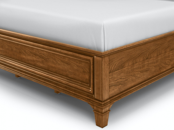 294126 1406 Art Furniture Newel King Panel Bed 03