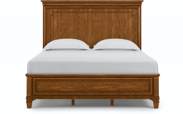 294126 1406 Art Furniture Newel King Panel Bed 07