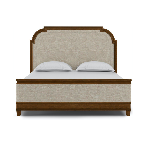 294146 1406 Art Furniture Newel King Upholstered Bed 02