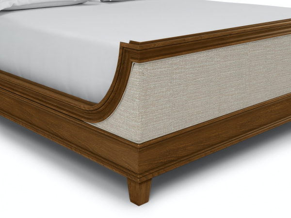 294146 1406 Art Furniture Newel King Upholstered Bed 03