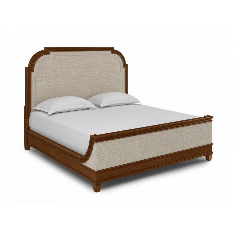 294146-1406 ART Furniture Newel King Upholstered Bed