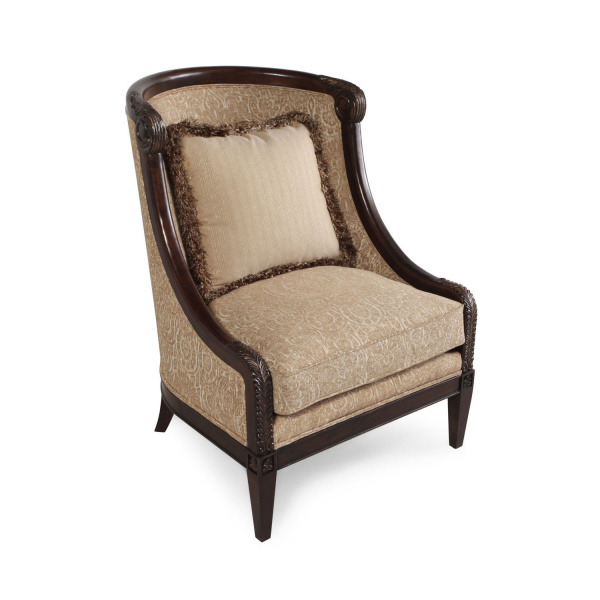 509534 5527ab Art Furniture Giovanna Azure Carved Wood Accent Chair 05