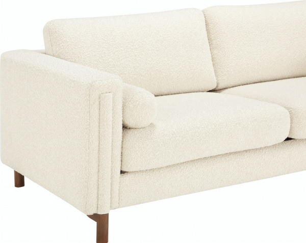 539501 5003aa Bobby Berk Larsen Upholstered Sofa In Ivory Boucle By Art Furniture 01