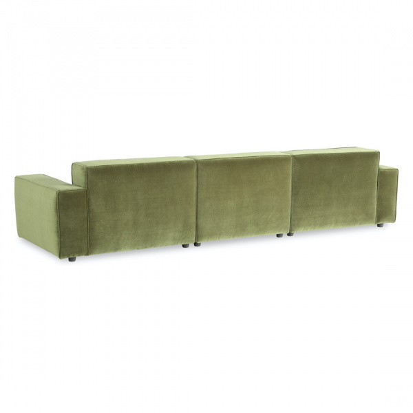 539549 5003s3 Bobby Berk Olafur Upholstered 3 Piece Modular Loveseat In Moss By Art Furniture 03