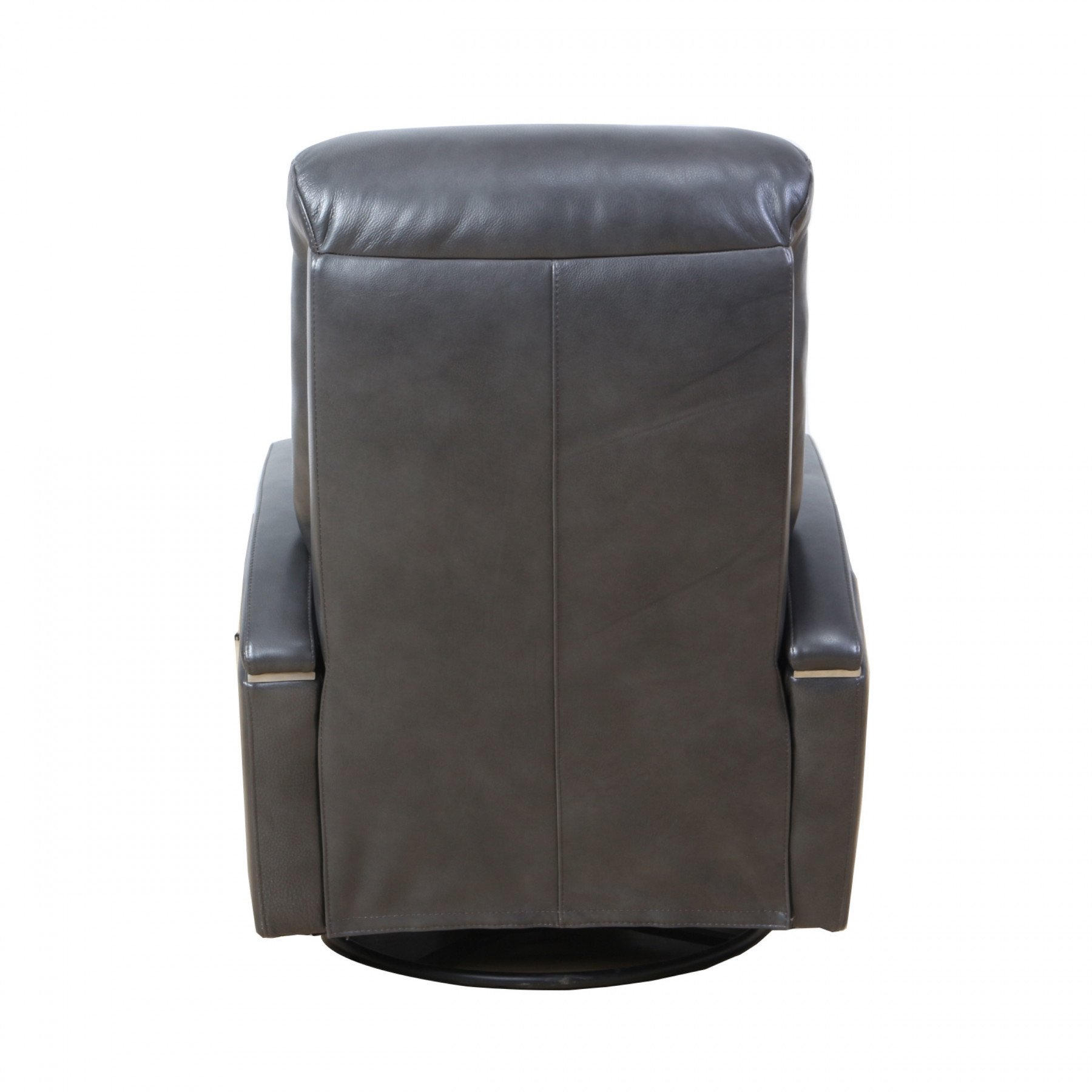 Fallon Swivel Glider Recliner in Ryegate Gray by BarcaLounger