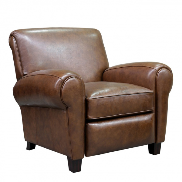 Edwin Recliner in Wenlock Double Chocolate by BarcaLounger