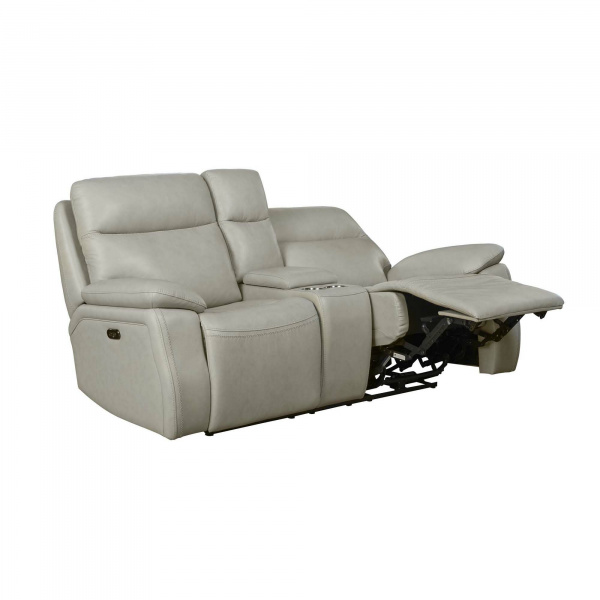 24PH3628370881 Micah Console Loveseat Power Recline & Power Head Rests