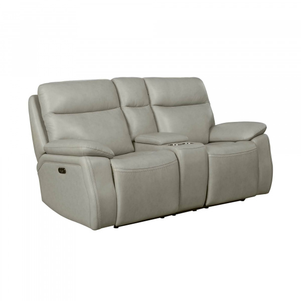 24PH3628370881 Micah Console Loveseat Power Recline & Power Head Rests