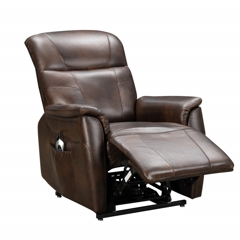 23PHL3085371286 Leighton Lift Chair Recliner Power Head Rest Power Lumbar & Lay Flat Mechanism