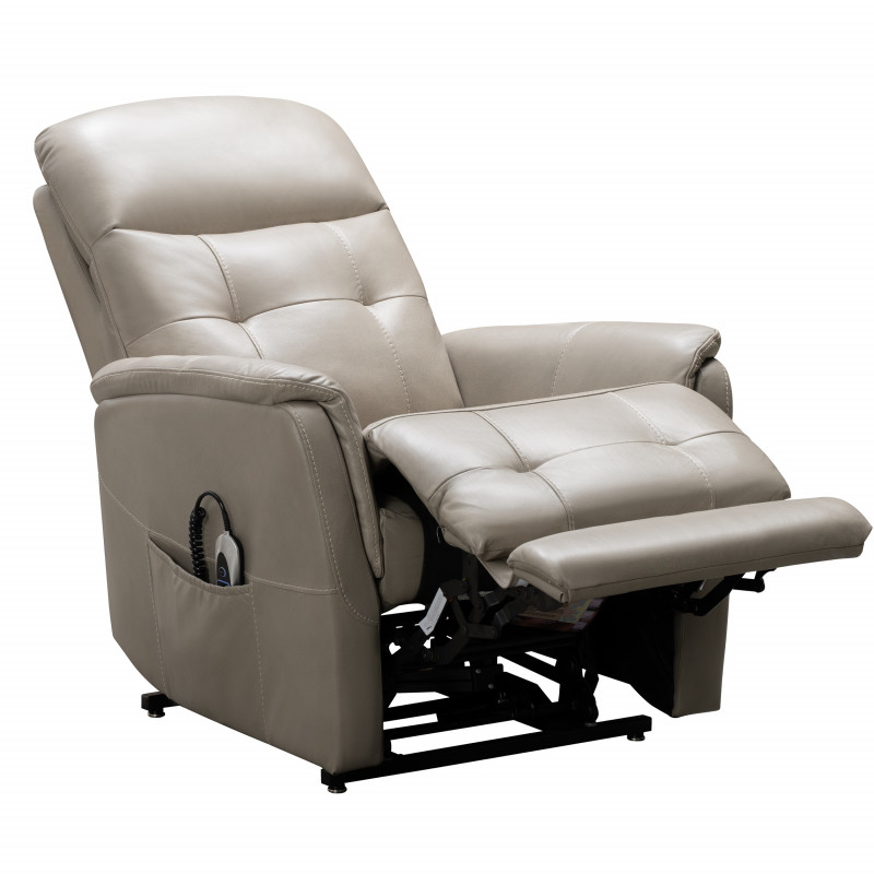 23PHL3084373385 Livingston Lift Chair Recliner Power Head Rest Power Lumbar & Lay Flat Mechanism