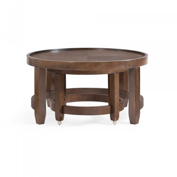 3237-LR-120 Paxton Round Cocktail Table