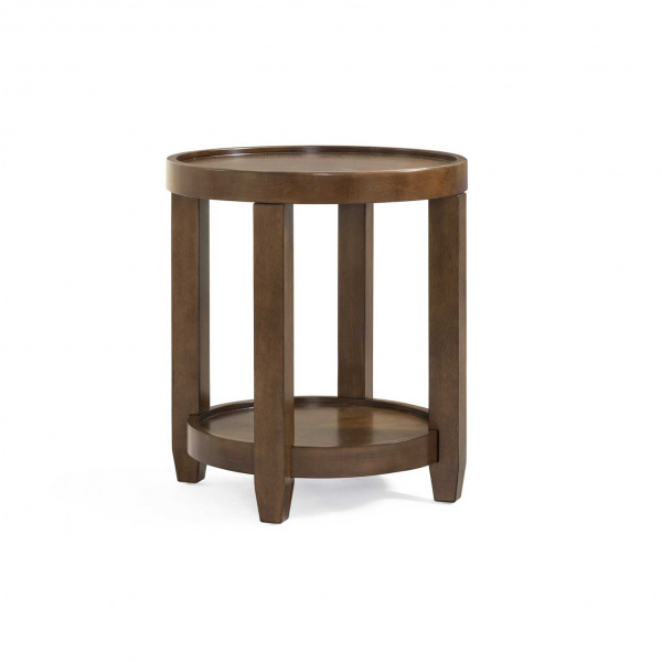 3237-LR-220 Paxton Round End Table