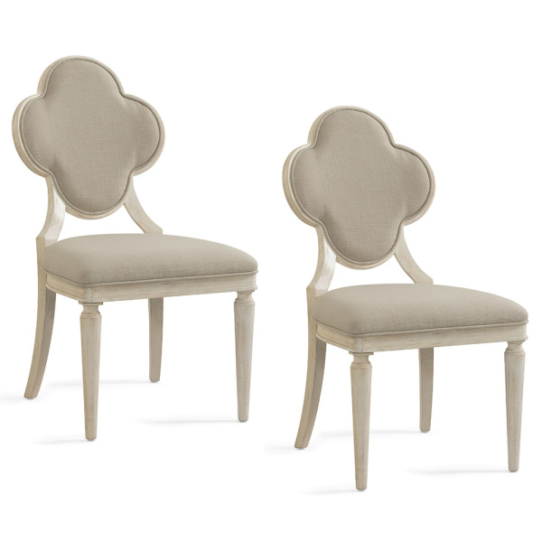 5080-DR-800 Chloe Dining Side Chair (Set of 2)
