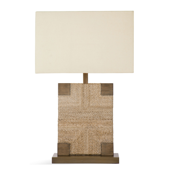 L4167TEC Woven Table Lamp