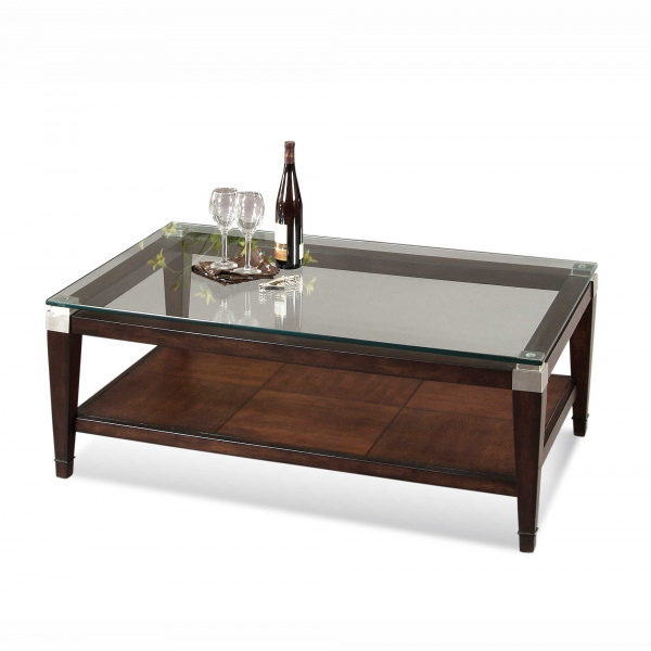 T1171-100EC Dunhill Rectangle Cocktail Table