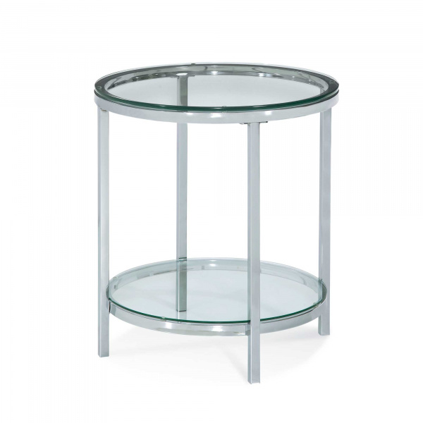T1792-220EC Patinoire Round End Table