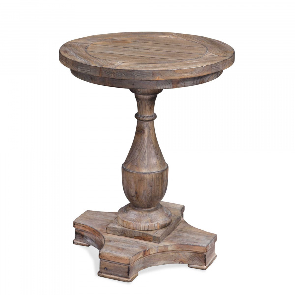 Hitchcock Round End Table