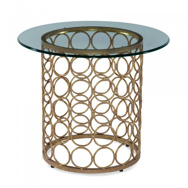 T2789-220B-TEC Carnaby Round End Table