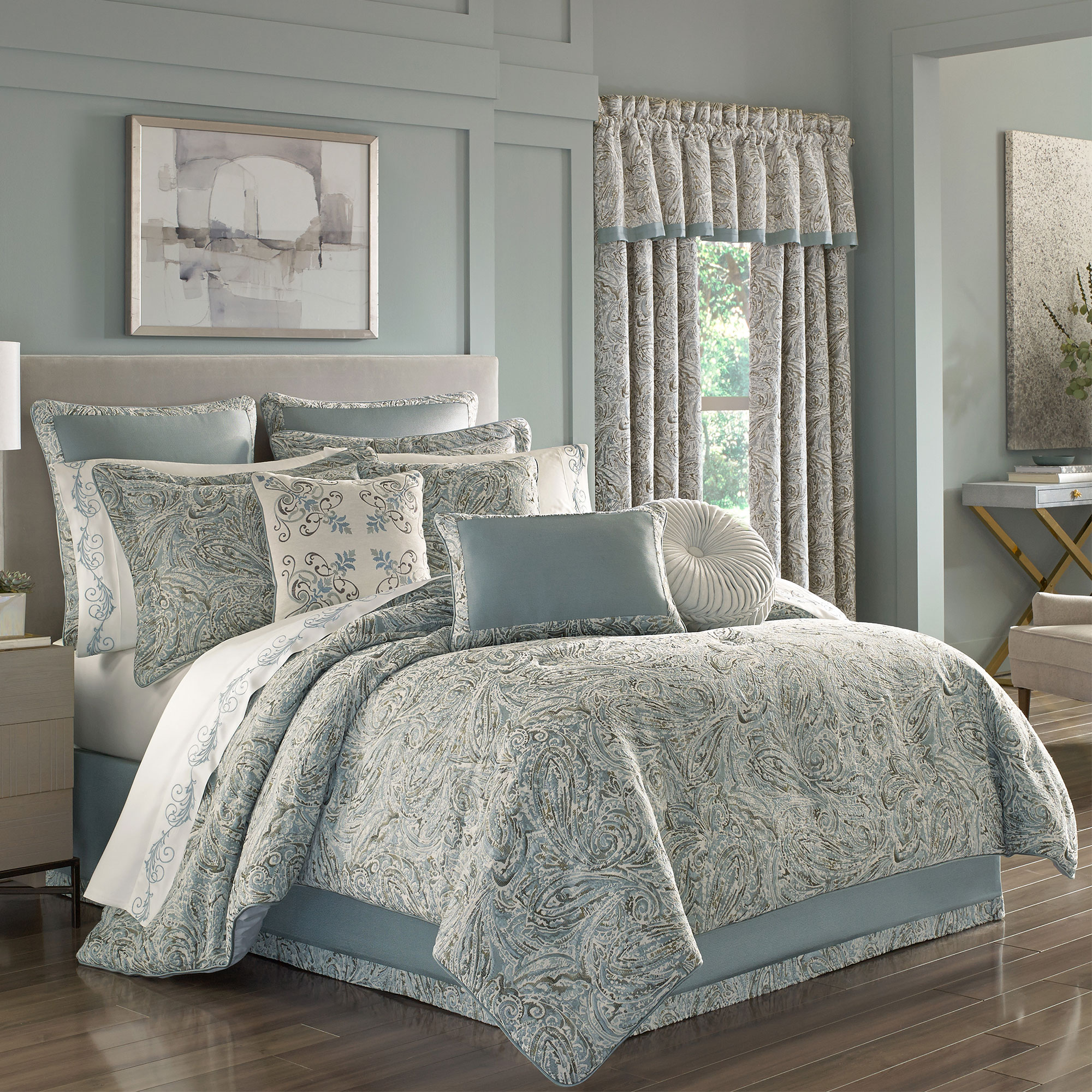 Queen  King Size Luxury Comforter Sets 2021 Latest