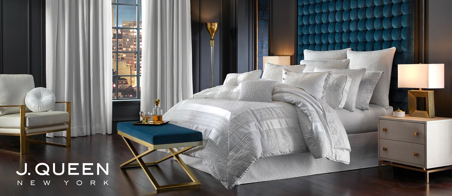 J Queen New York Bedding at Homethreads