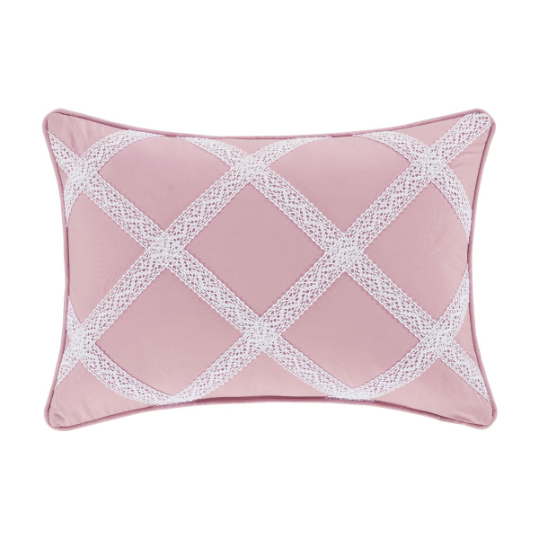 Rosemary Rose Boudoir Decorative Throw Pillow