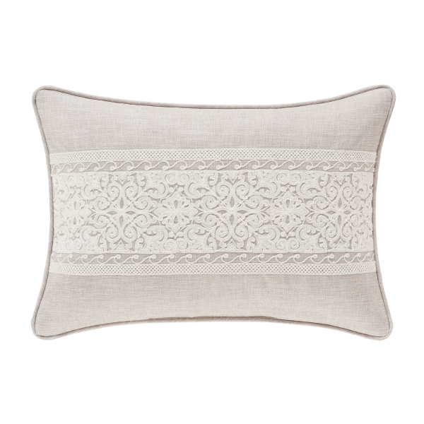 Lauralynn Boudoir Decorative Throw Pillow Beige