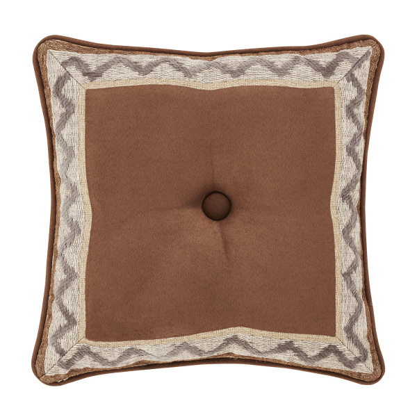 Timber Gold 18" Square Decorative Throw Pillow