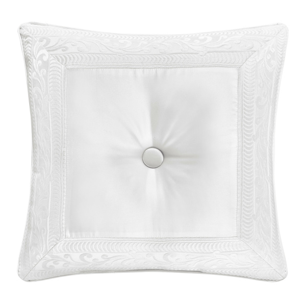 Bianco 20" Square Decorative Pillow