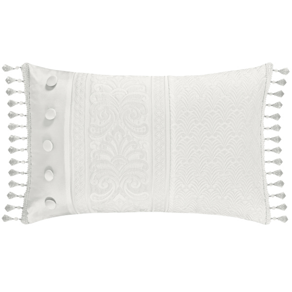 Bianco Boudoir Decorative Pillow