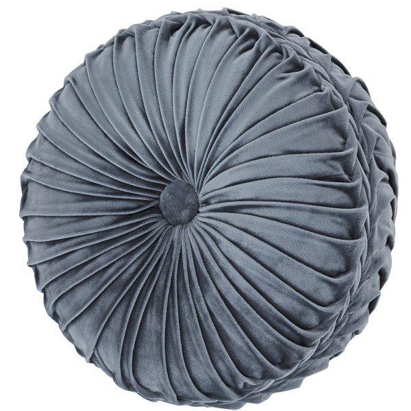 Crystal Palace Tufted Round Decorative Pillow