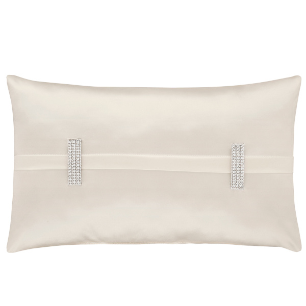Satinique Natural Boudoir Decorative Pillow
