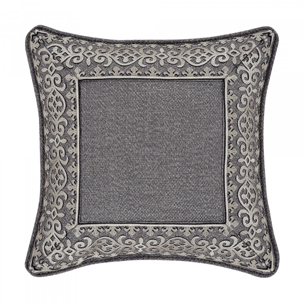 Tribeca 18 Square Embellished Decorative Throw Pillow