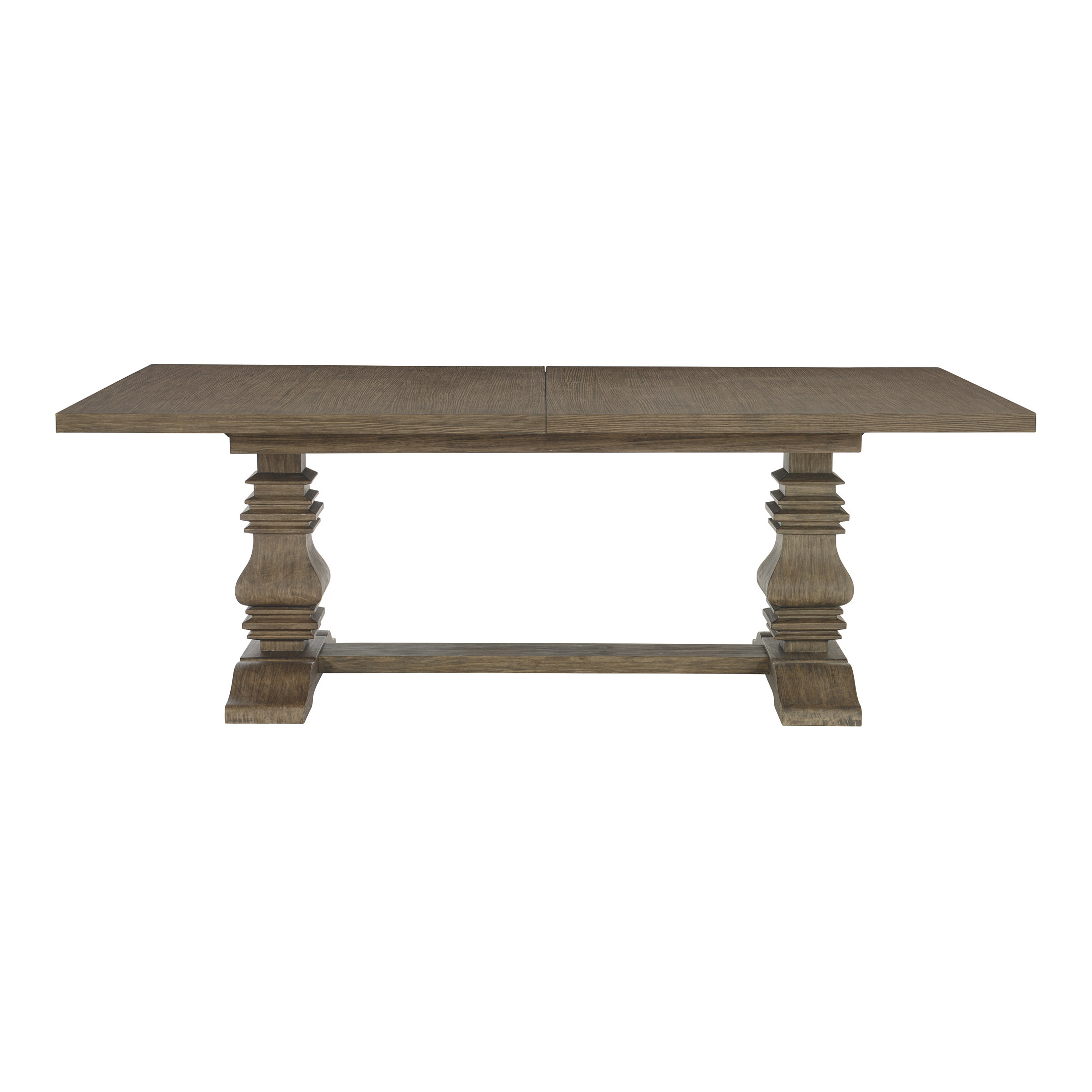 Canyon Ridge Pedestal Dining Table in Desert Taupe by Bernhardt