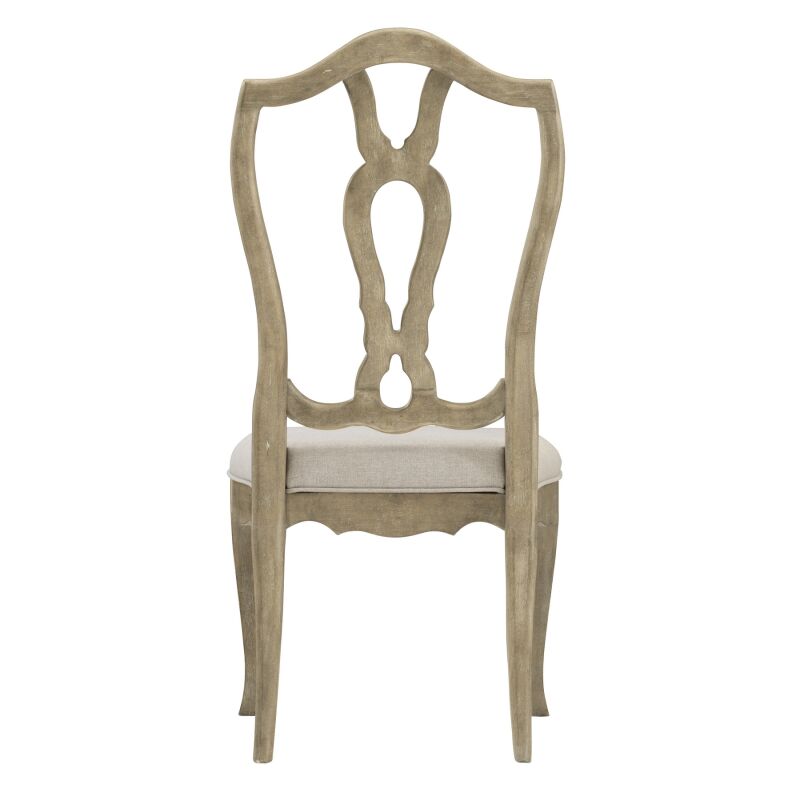 302555 Bernhardt Villa Toscana Side Chair 4