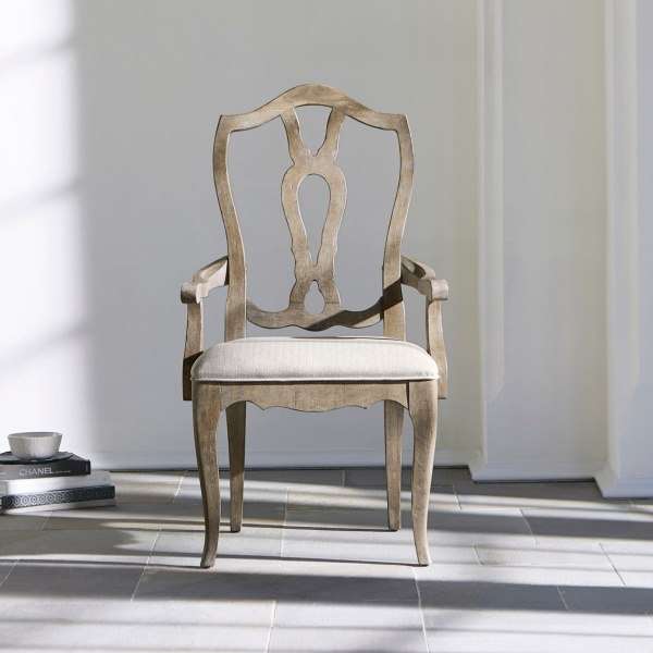 302556 Bernhardt Villa Toscana Arm Chair
