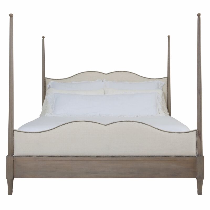 351459A Bernhardt Auberge Poster King Bed