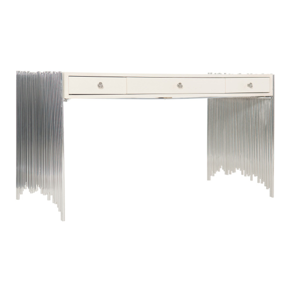 388510 Bernhardt Calista Metal Desk