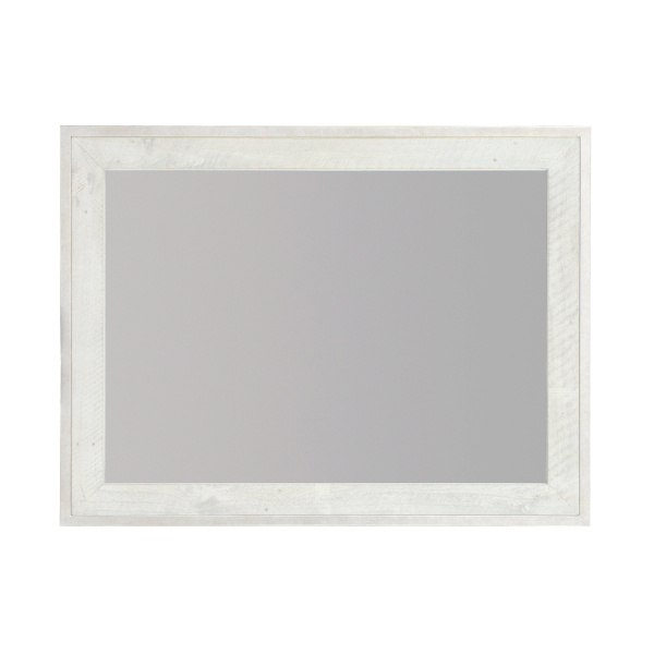 398331w Bernhardt Loft Denys Mirror In Brushed White 02