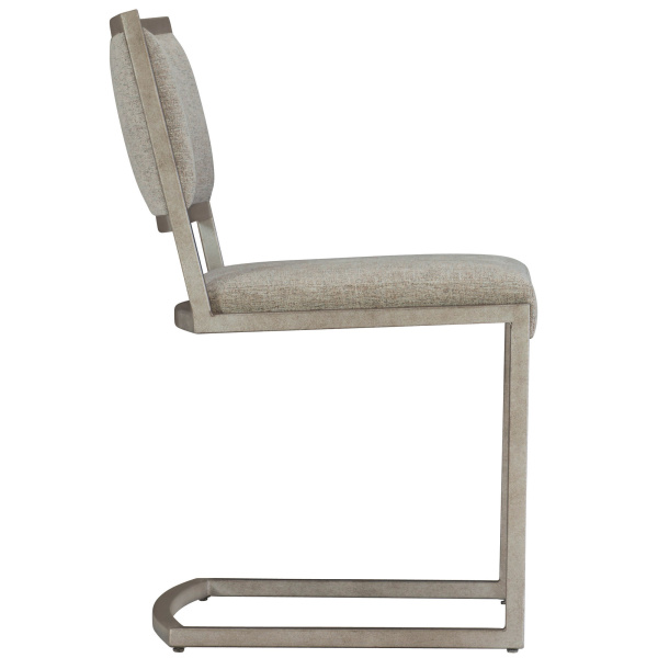 398581 Bernhardt Loft Ames Metal Side Chair 14