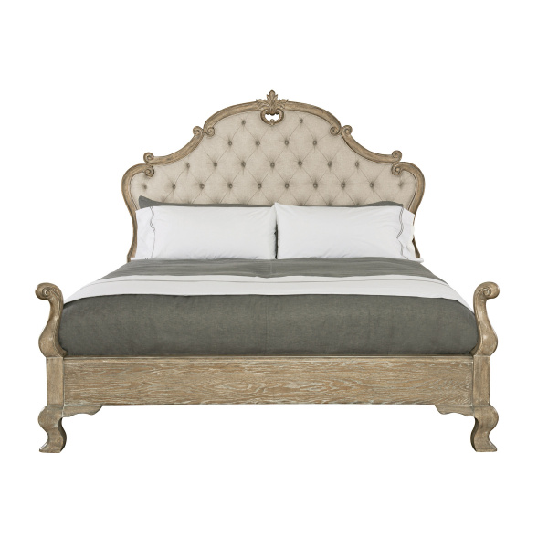 K1049 Bernhardt Campania Upholstered Panel King Bed 02