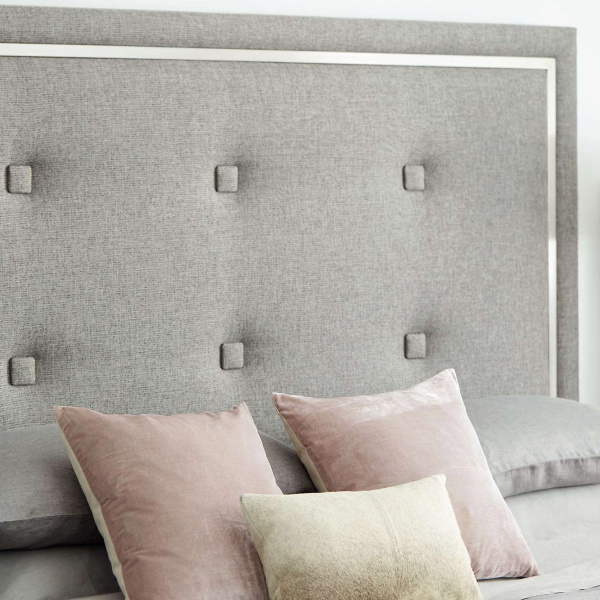 K1082 Bernhardt Decorage Upholstered Panel Queen Bed 05
