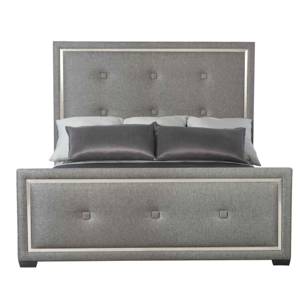 K1082 Bernhardt Decorage Upholstered Panel Queen Bed 08