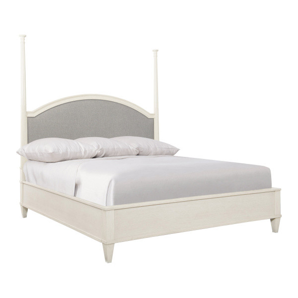 K1300 Bernhardt Allure Upholstered Panel King Bed