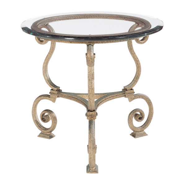Bernhardt Solano Round Lamp Table