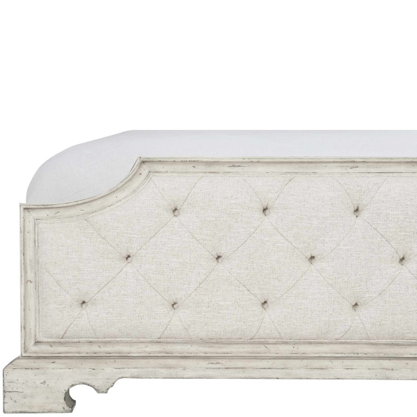 K1396 Bernhardt Mirabelle Queen Upholstered Panel Bed 3
