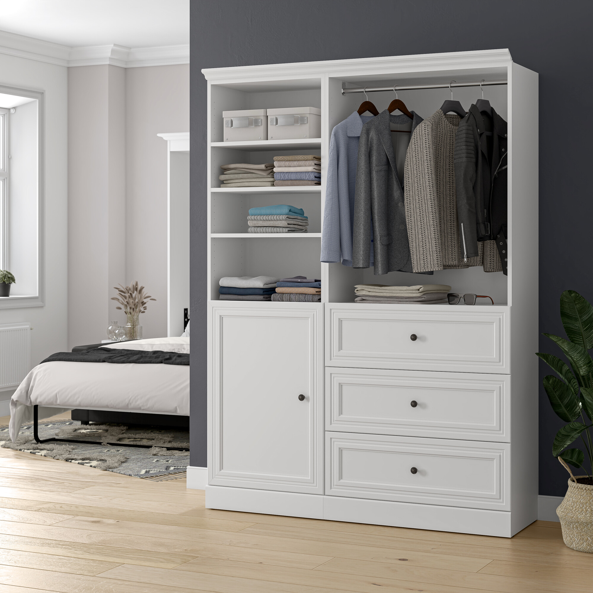 https://www.homethreads.com/files/bestar/40874-17-bestar-versatile-61r-closet-organizer-with-drawers-and-door-in-white-6.jpg
