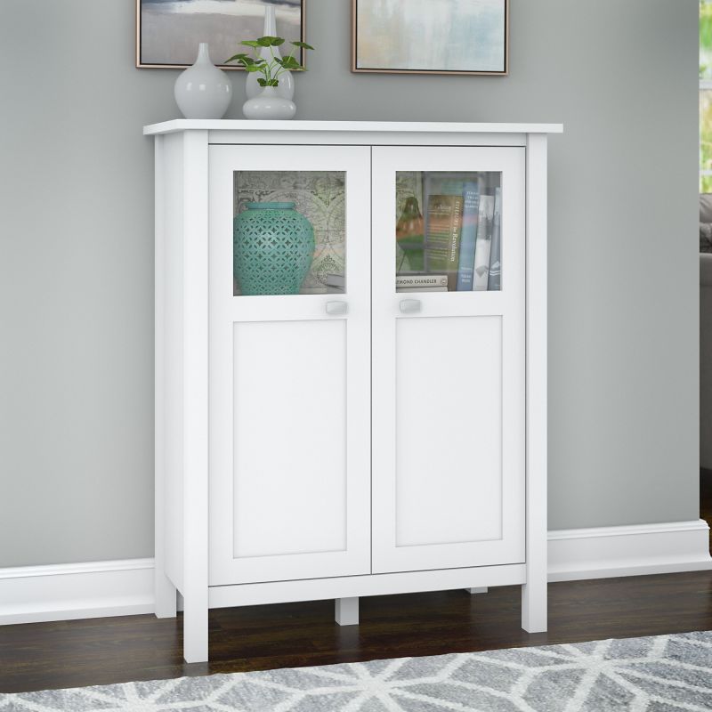 BD019WH Storage Cabinet with Doors