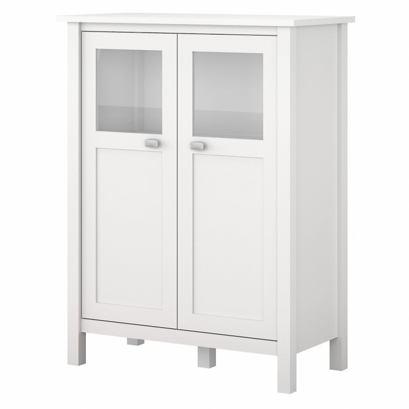 BDS132WH-03 Storage/Bar Cabinet