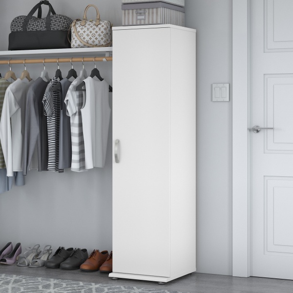 CLS116WH-Z 16W Tall Storage Cabinet