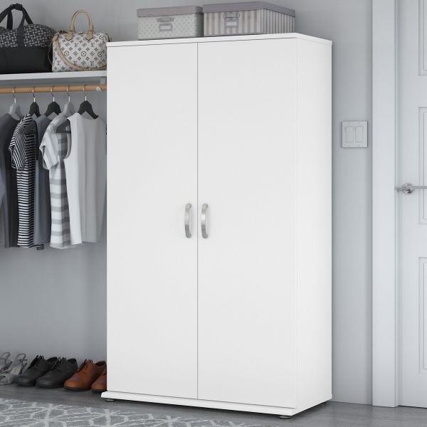 CLS136WH-Z 36W Tall Storage Cabinet